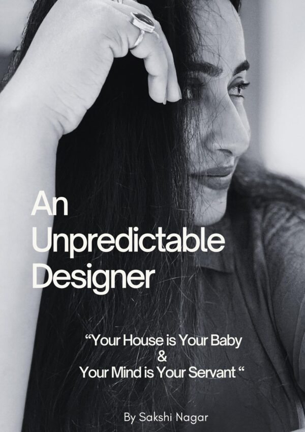 An Unpredictable Designer – The Book That Redefines Success, Space & Self